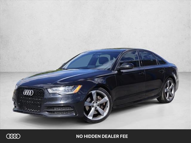 Used 2015 Audi A6 TDI Premium Plus w/ 19" Sport Package