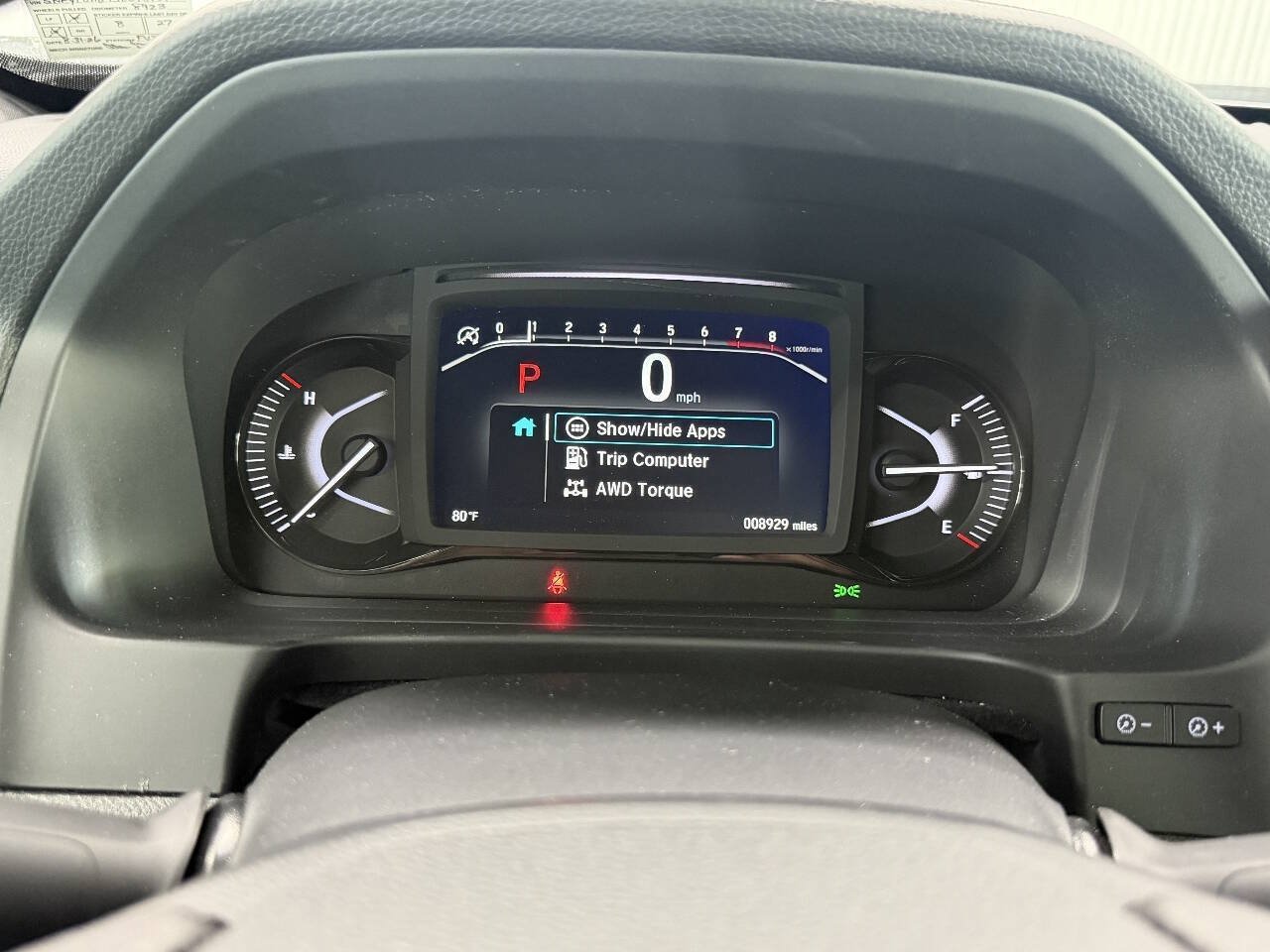 Used 2025 Honda Passport TrailSport image 7