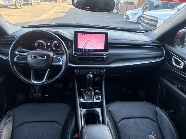 Certified 2022 Jeep Compass Limited w/ (RED) Package image 28