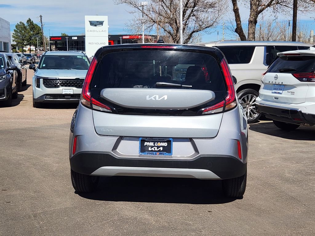 Certified 2025 Kia Soul LX image 6