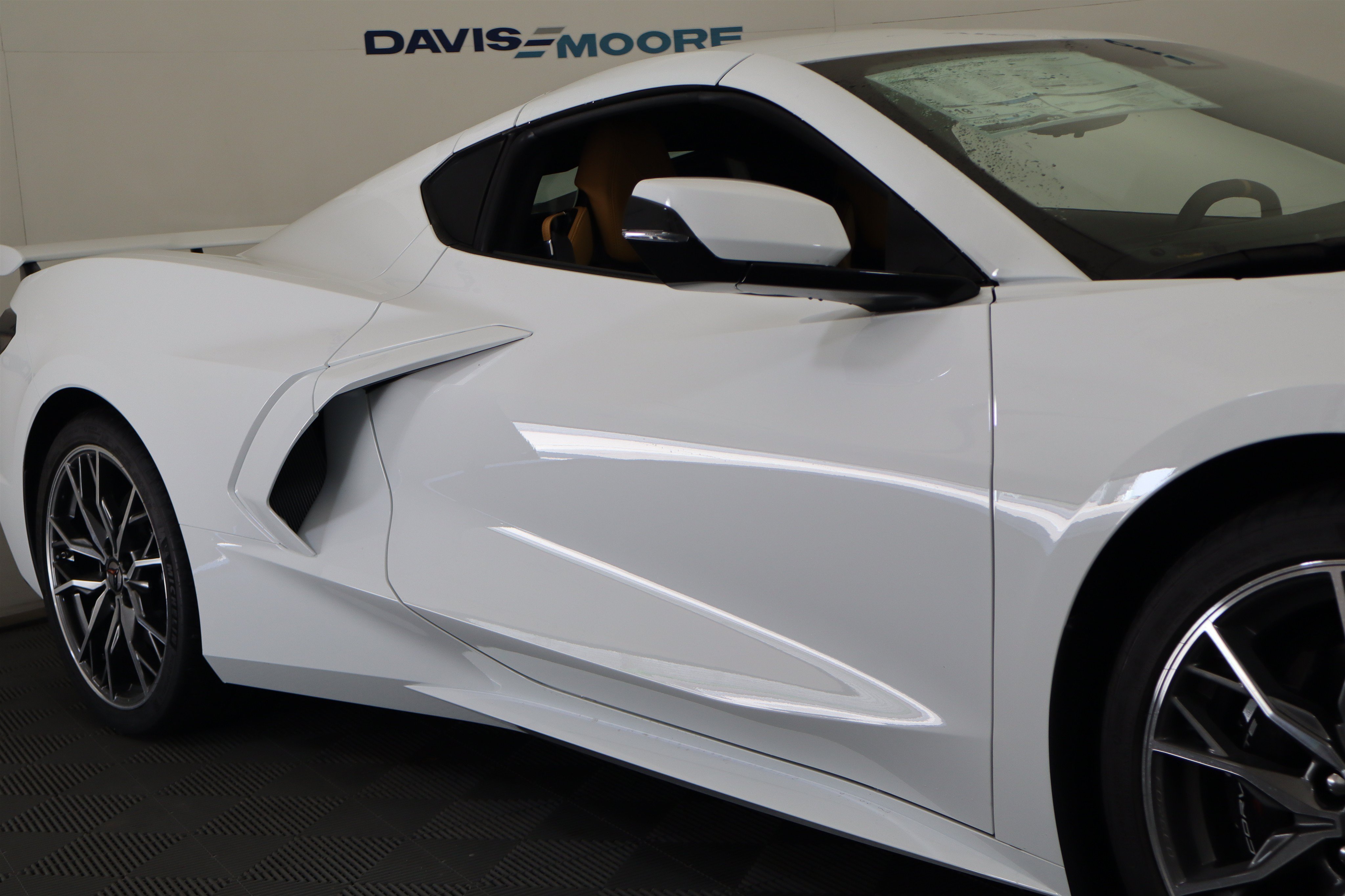New 2026 Chevrolet Corvette Stingray Preferred Cpe w/ Z51 Performance Package RWD image 4