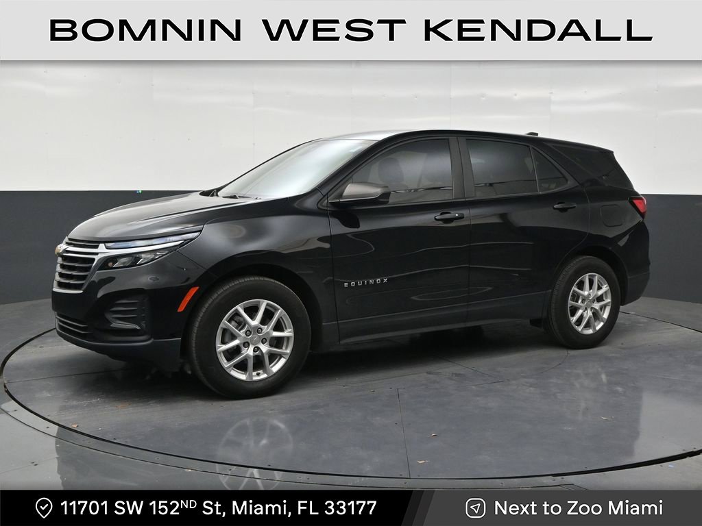 Used 2024 Chevrolet Equinox LS FWD image 1