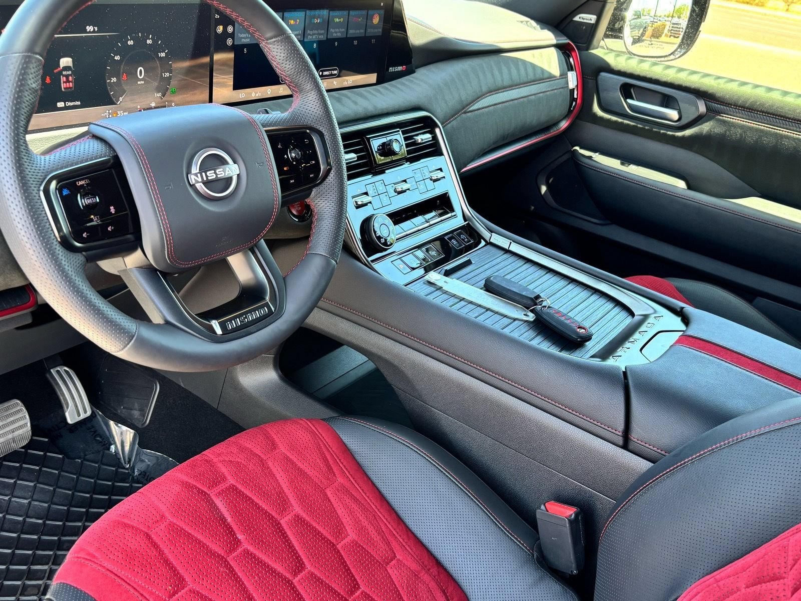 Used 2026 Nissan Armada NISMO AWD/4WD image 15