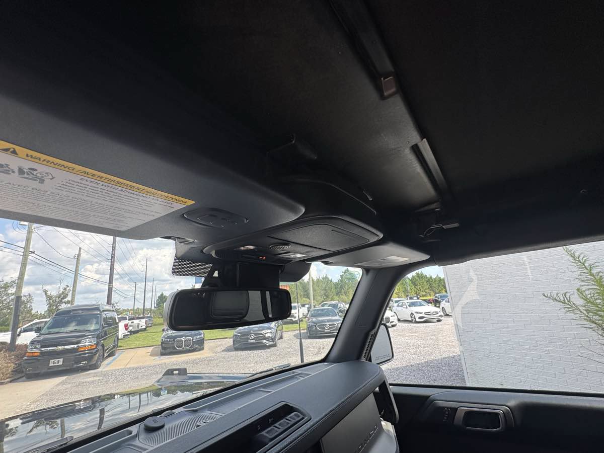 Used 2025 Ford Bronco Outer Banks AWD/4WD image 15