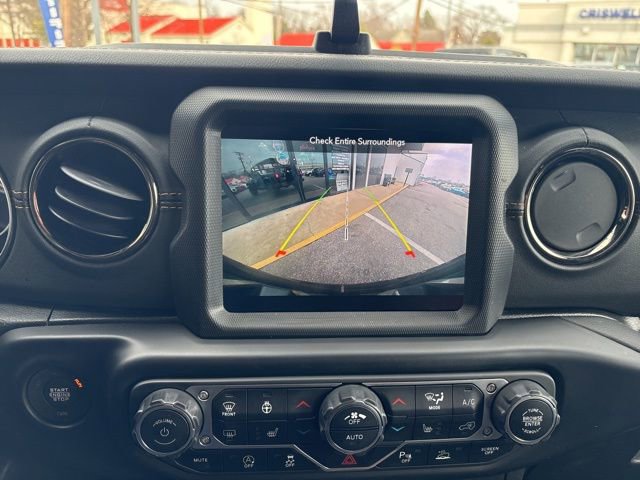 Used 2021 Jeep Wrangler Unlimited Sahara image 18