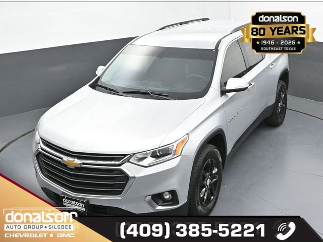 Used 2021 Chevrolet Traverse LT FWD image 22