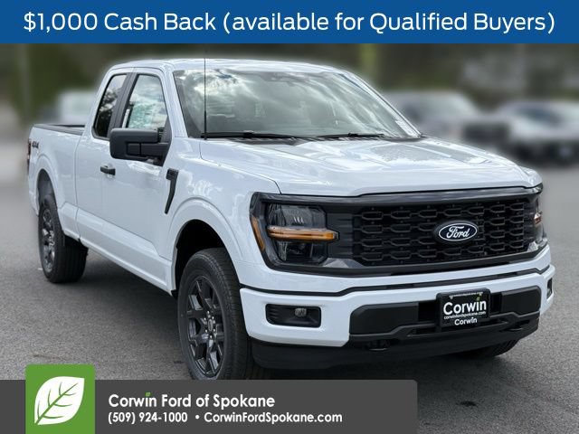 New 2026 Ford F150 STX