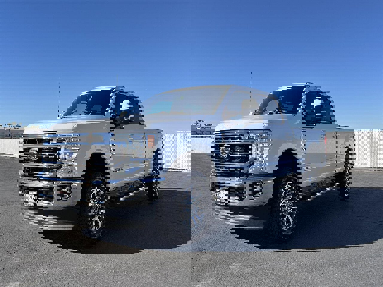 Used 2022 Ford F250 Lariat w/ Lariat Value Package image 8