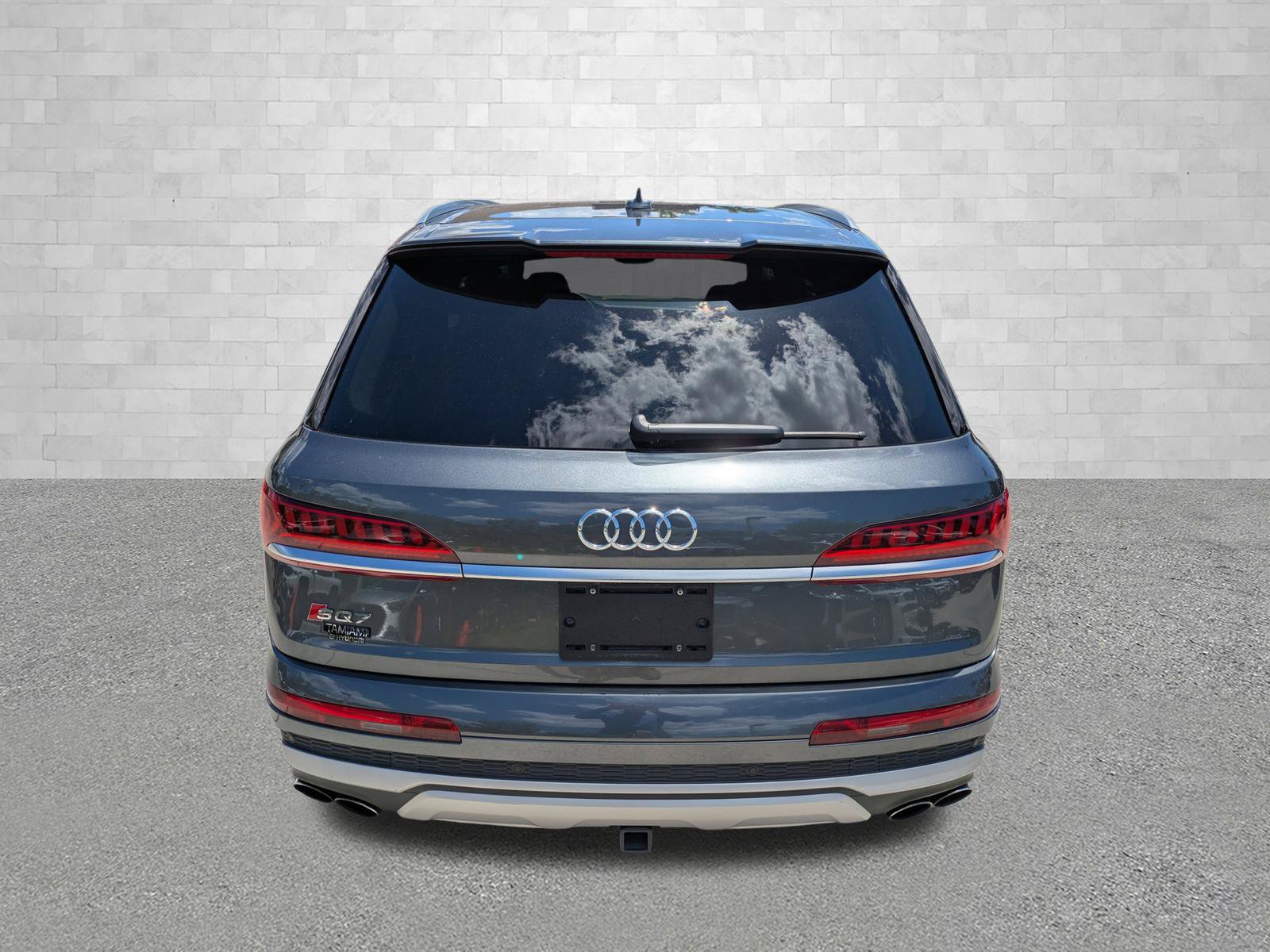 Used 2021 Audi SQ7 Premium Plus AWD/4WD image 3