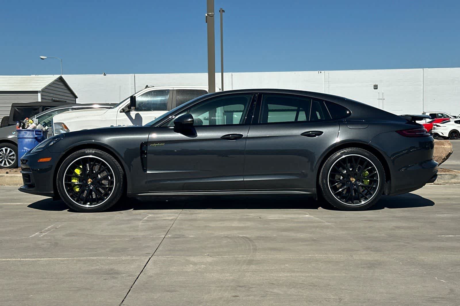 Used 2018 Porsche Panamera 4 AWD/4WD image 6