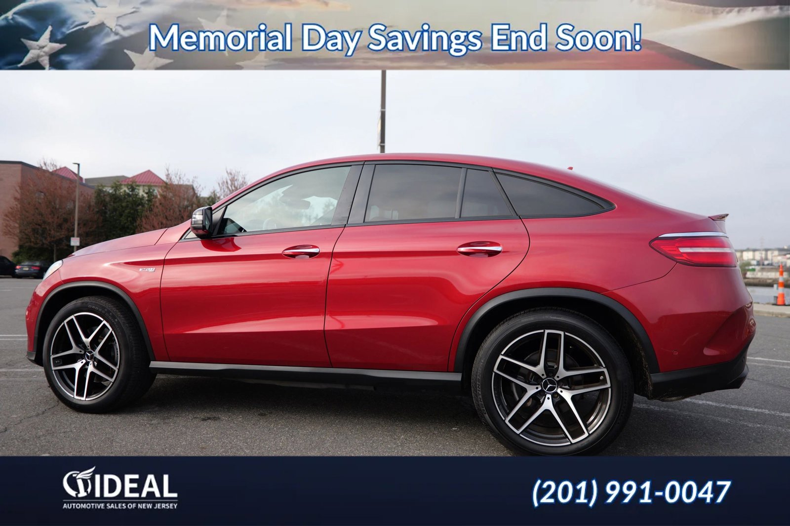 Used 2018 Mercedes-Benz GLE 43 AMG 4MATIC Coupe image 5