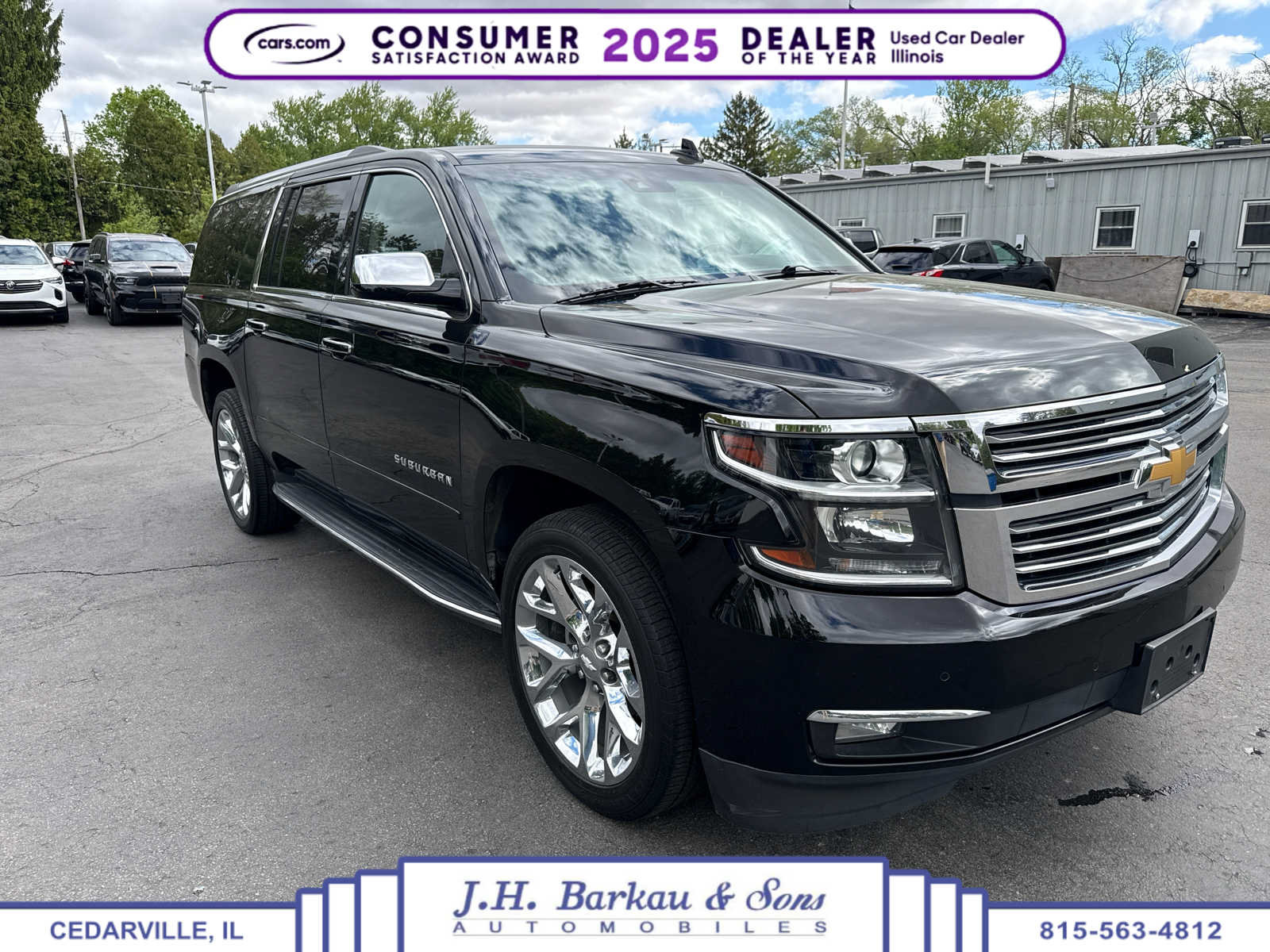 Used 2018 Chevrolet Suburban Premier w/ Max Trailering Package