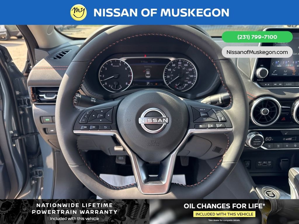 New 2025 Nissan Sentra SR image 14