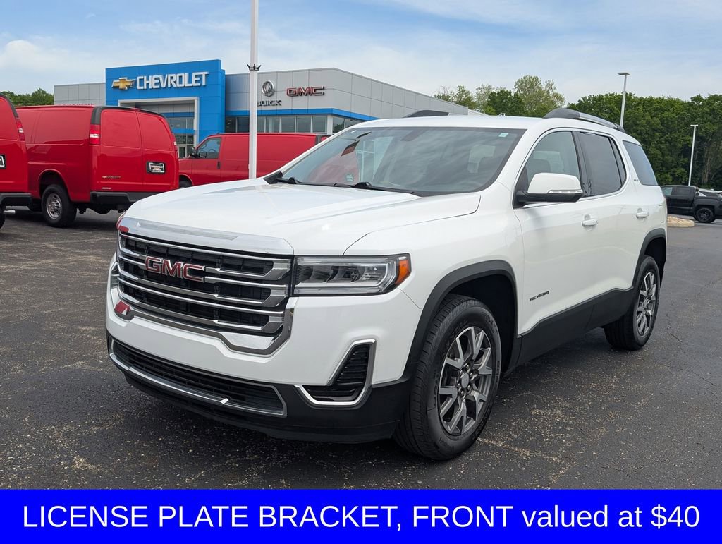 Used 2020 GMC Acadia SLE w/ Driver Convenience Package FWD image 3