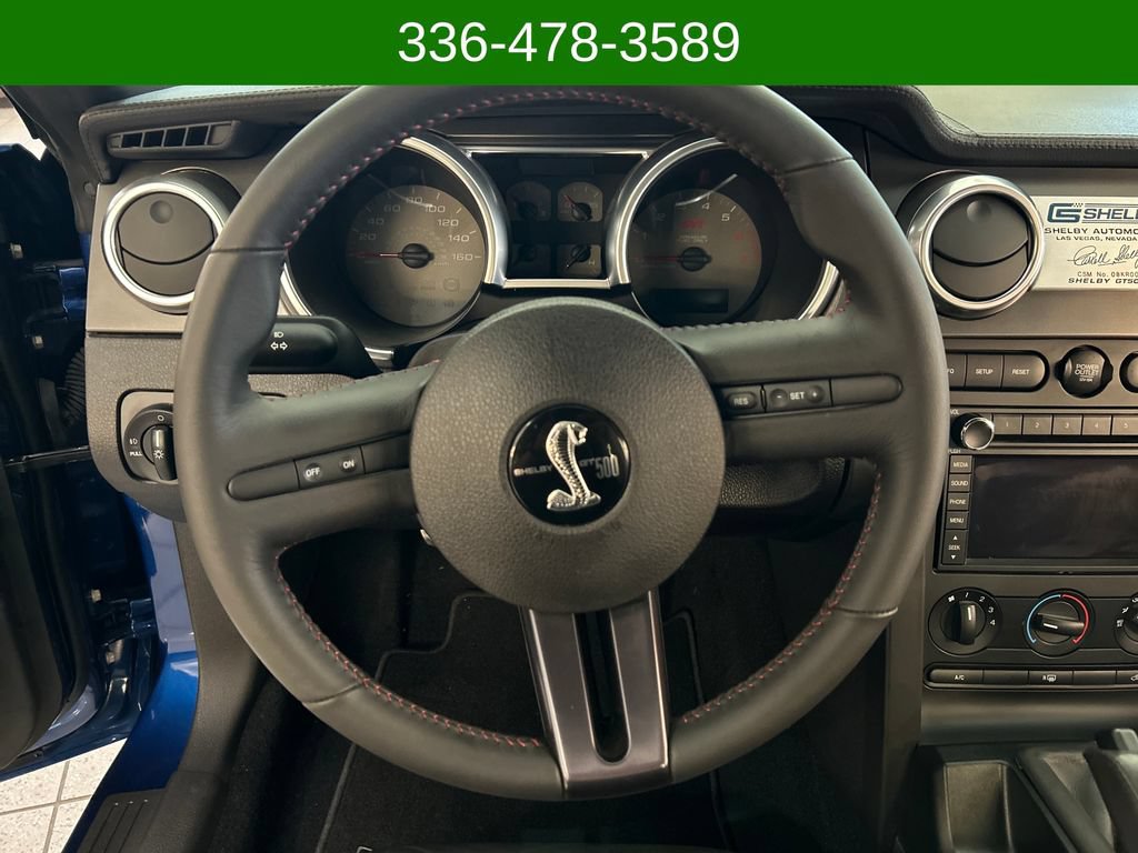 Used 2008 Ford Mustang Shelby GT500 RWD image 14