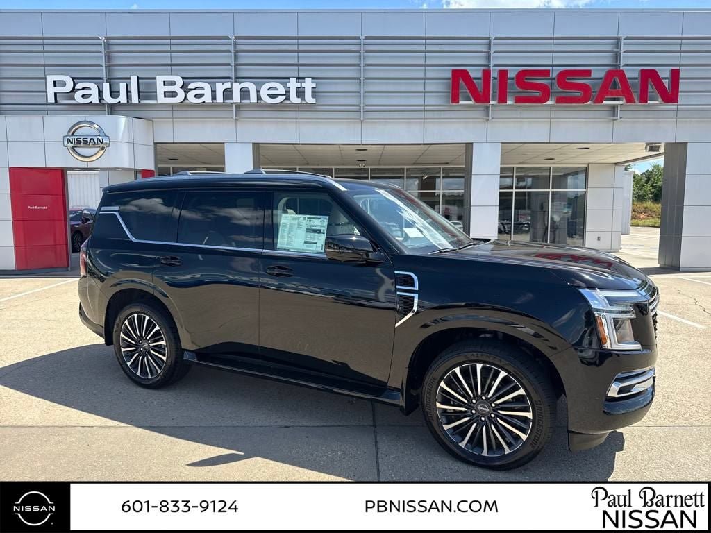 New 2025 Nissan Armada Platinum Reserve AWD/4WD image 11