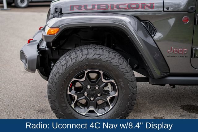 Used 2023 Jeep Wrangler Unlimited Rubicon w/ Cold Weather Group AWD/4WD image 9