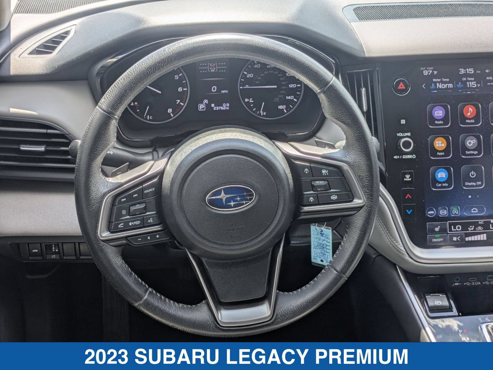 Certified 2023 Subaru Legacy Premium AWD/4WD image 16