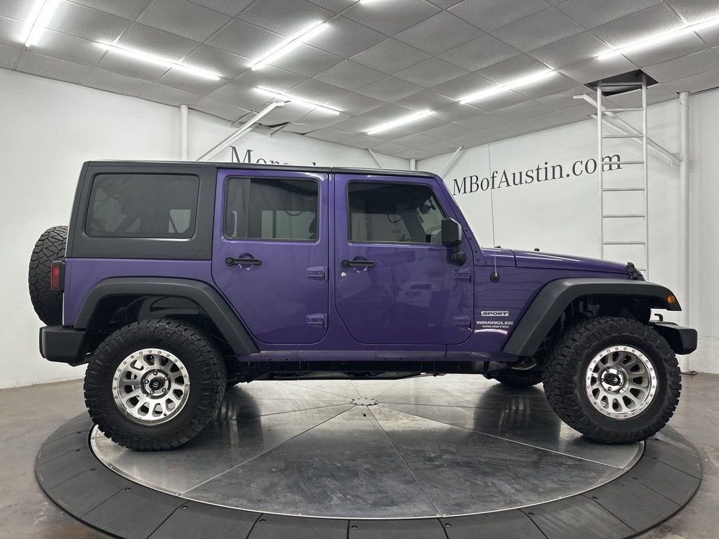 Used 2017 Jeep Wrangler Unlimited Sport w/ Quick Order Package 23S image 8