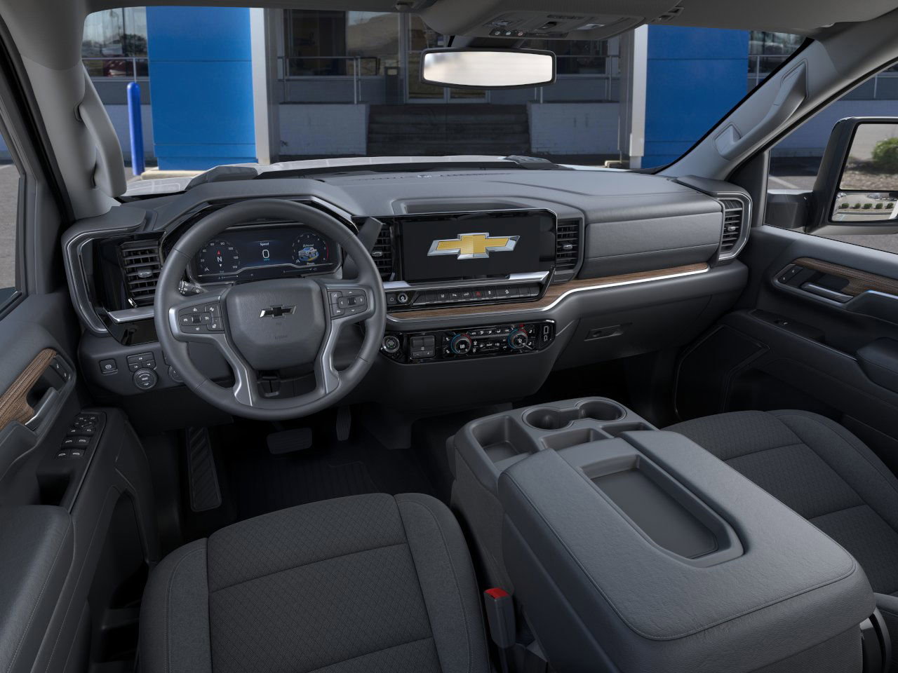 New 2026 Chevrolet Silverado 2500 LT w/ Trail Boss Package image 41