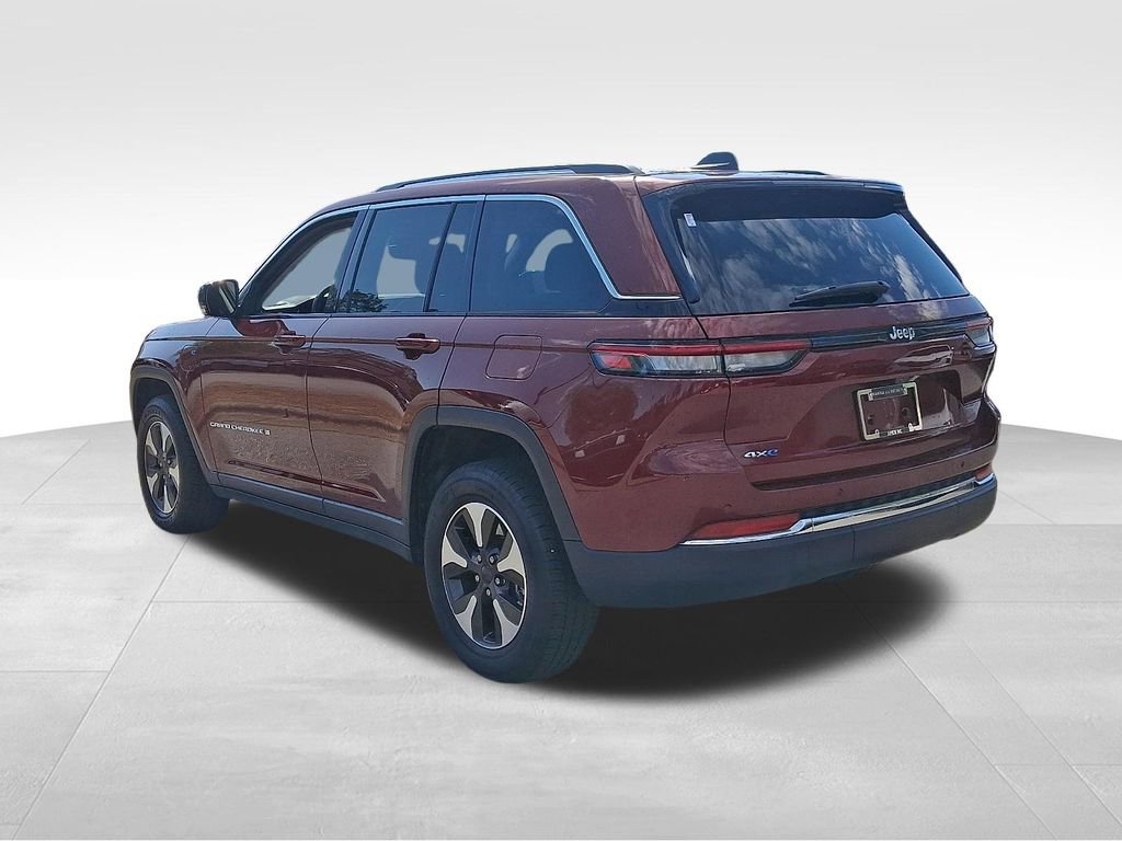 Used 2024 Jeep Grand Cherokee Limited 4xe image 4