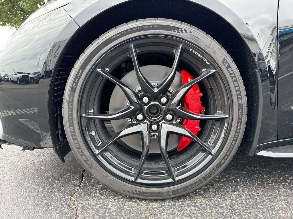 New 2027 Chevrolet Corvette Grand Sport RWD image 9