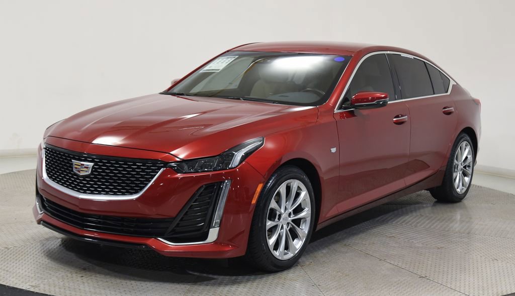 Used 2021 Cadillac CT5 Premium Luxury RWD image 7