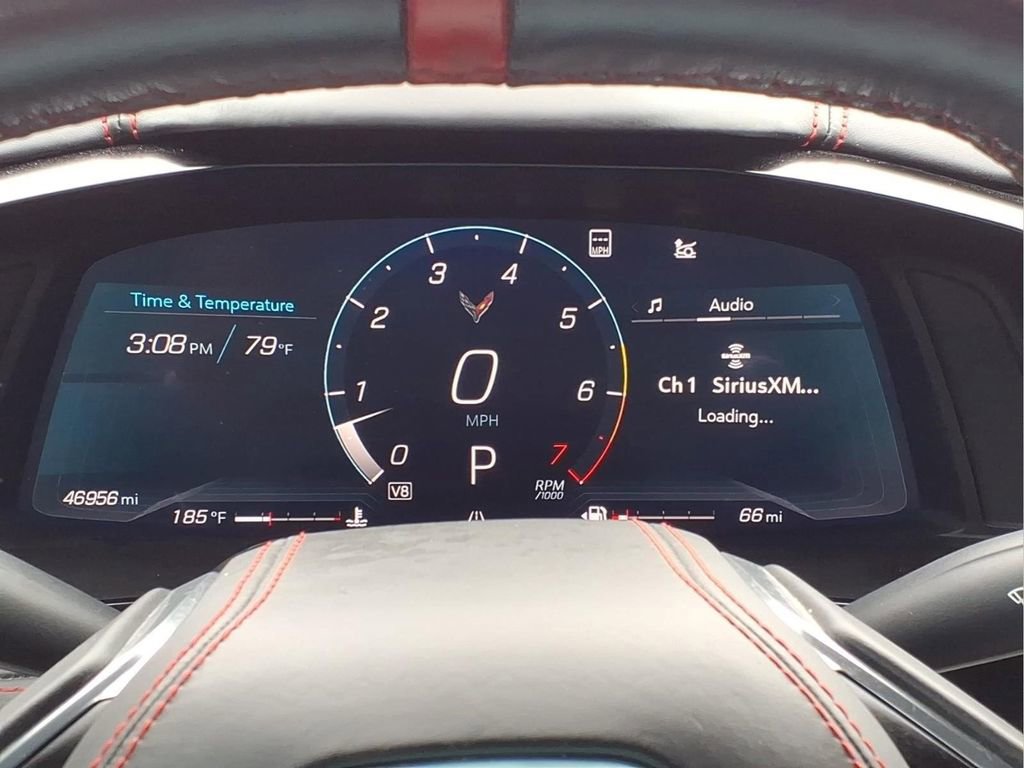 Used 2021 Chevrolet Corvette Stingray Premium Conv w/ Z51 Performance Package RWD image 22