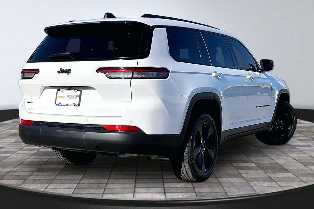 Used 2025 Jeep Grand Cherokee L Altitude video 2