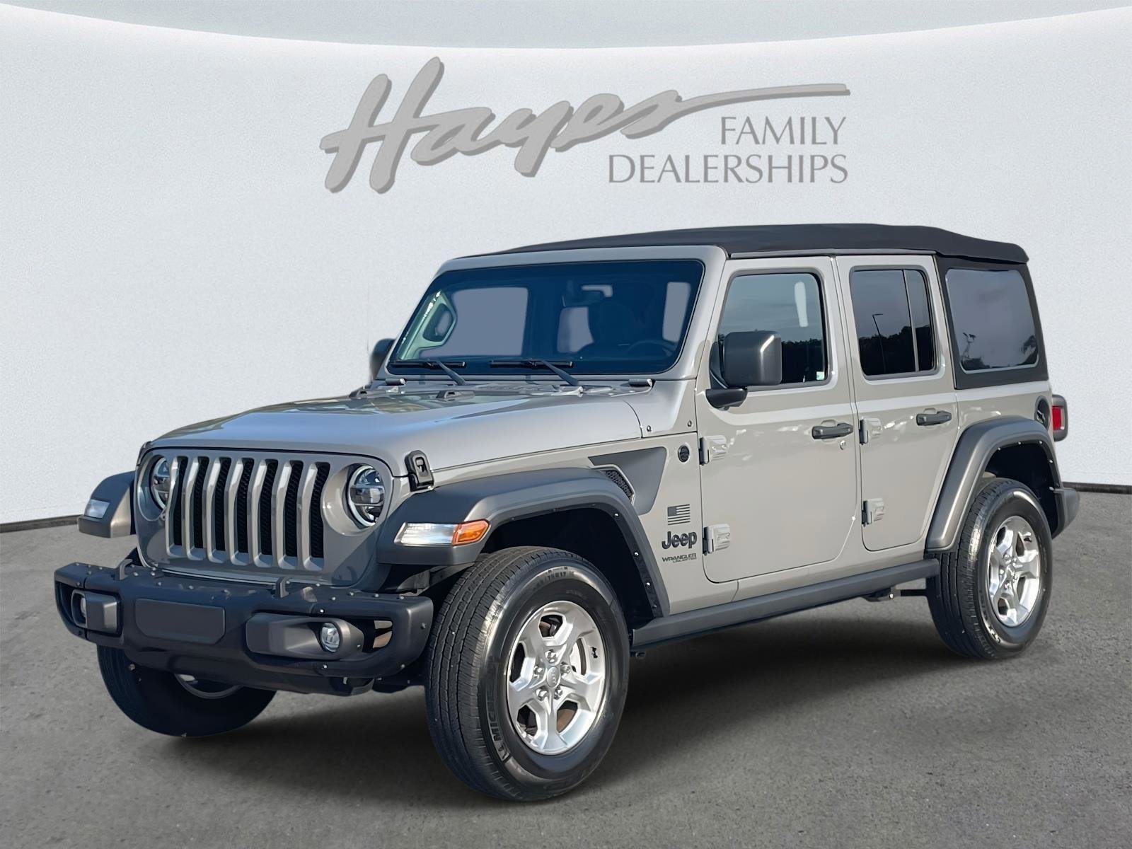 Used 2021 Jeep Wrangler Unlimited Sport image 1