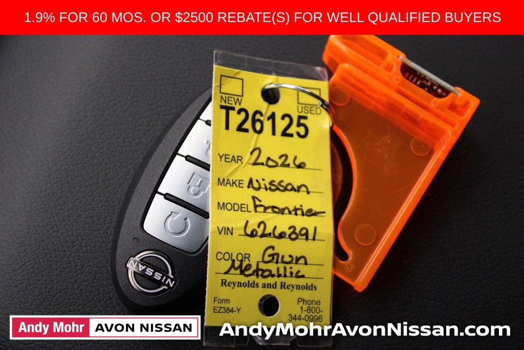 New 2026 Nissan Frontier PRO-4X image 23