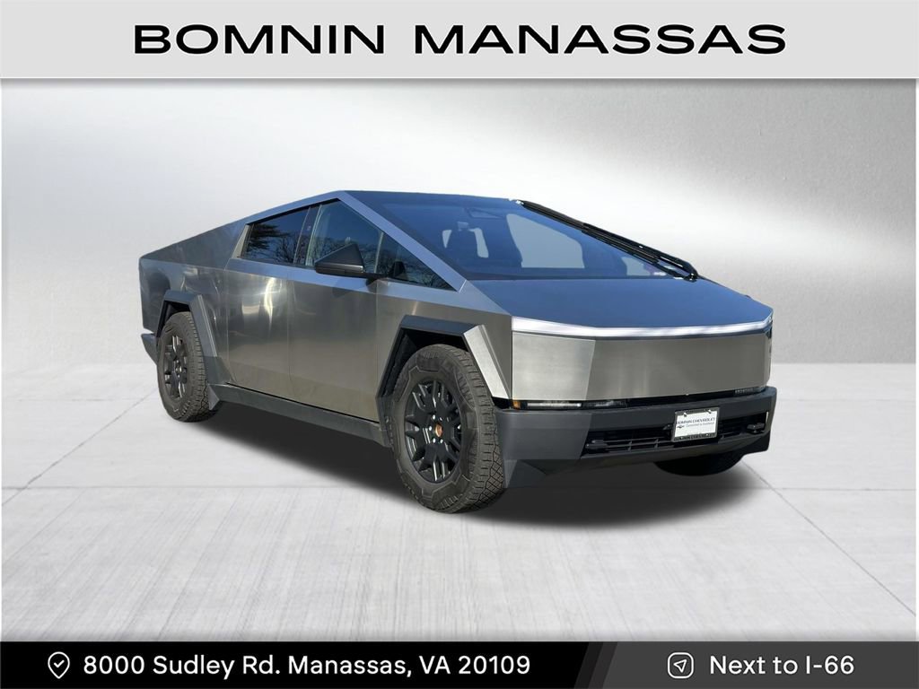 Used 2024 Tesla Cybertruck AWD Crew Cab