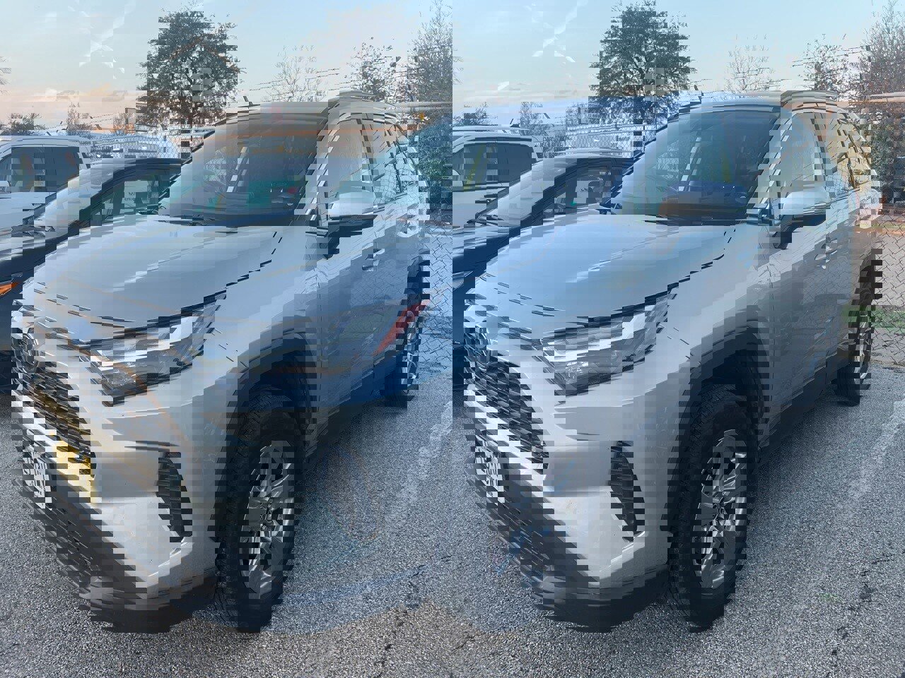 Used 2025 Toyota RAV4 XLE