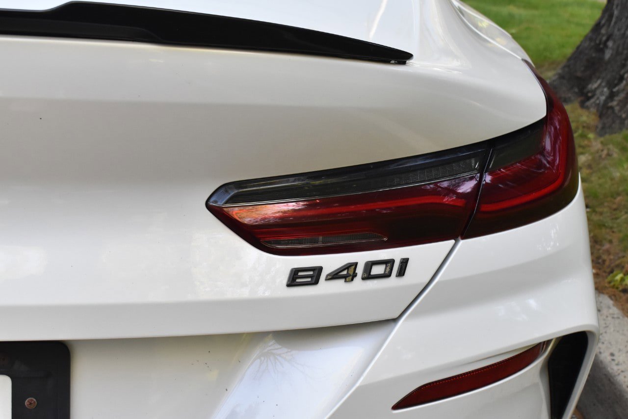 Used 2020 BMW 840i Gran Coupe w/ M Sport Package RWD image 35