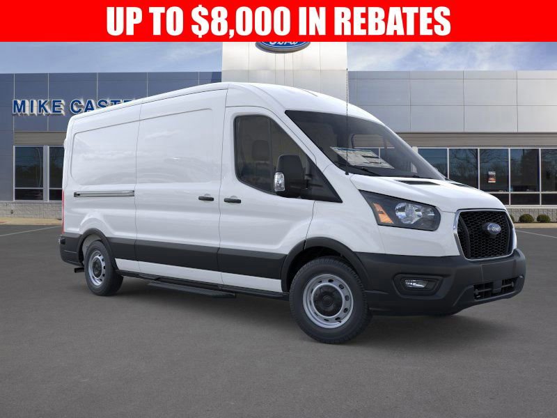 New 2025 Ford Transit 250 148 Medium Roof w/ Load Area Protection Package image 7