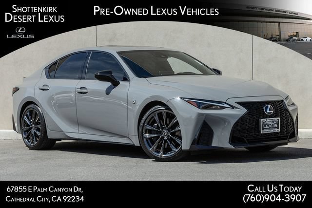 Used 2025 Lexus IS 350 F Sport RWD image 1
