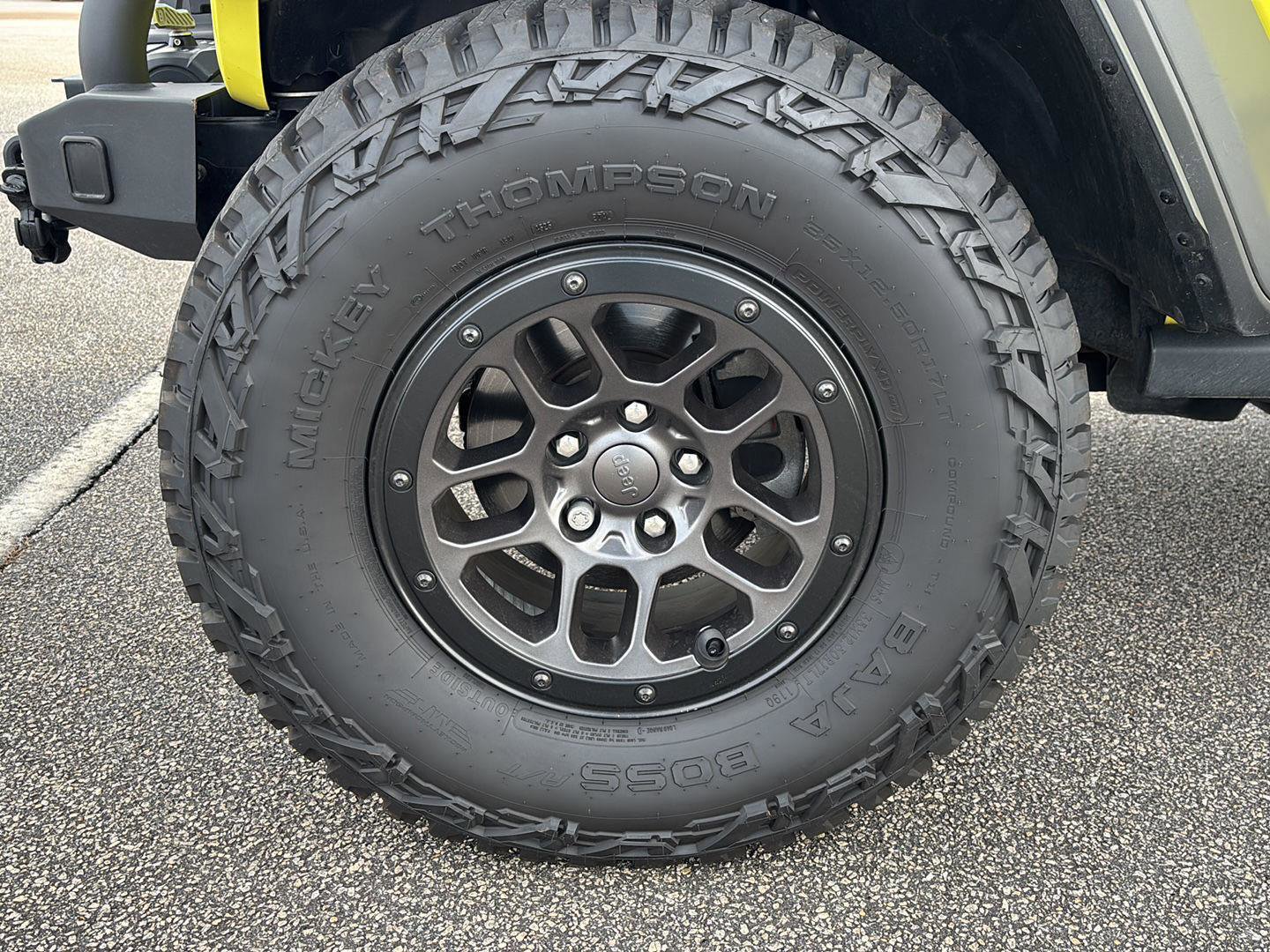 Used 2023 Jeep Wrangler Unlimited Sport image 8