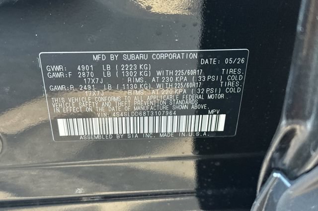 New 2026 Subaru Forester Premium AWD/4WD image 21