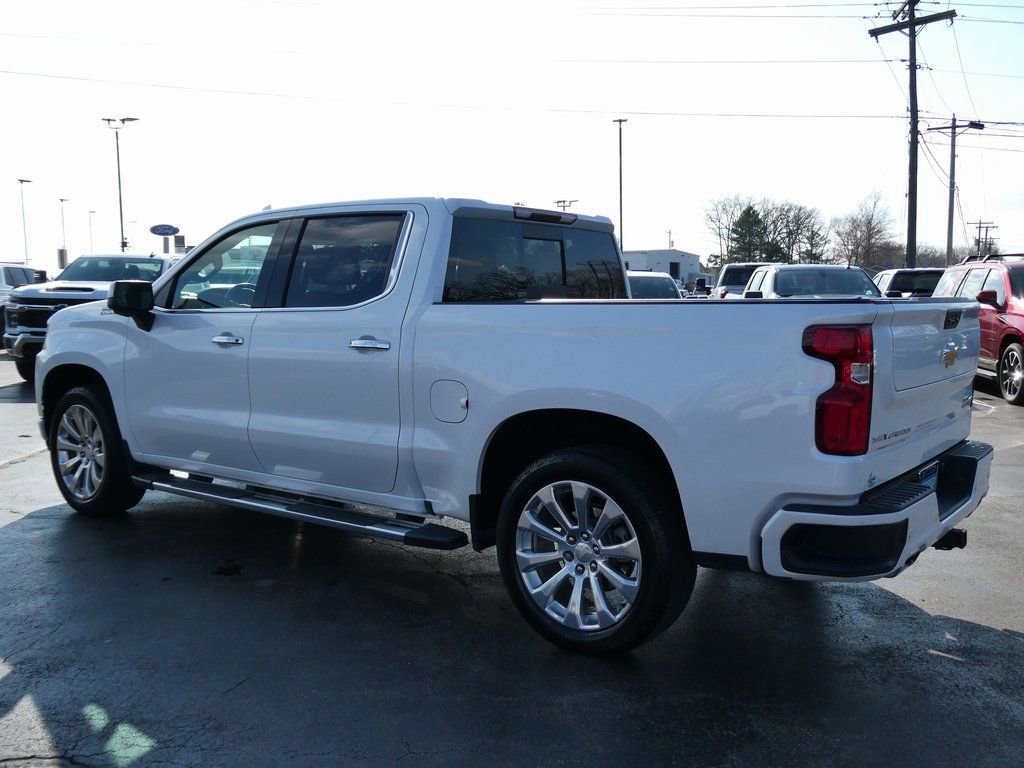 Certified 2022 Chevrolet Silverado 1500 High Country AWD/4WD image 7