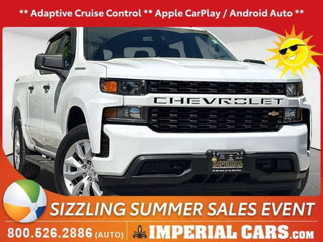 Used 2022 Chevrolet Silverado 1500 Custom