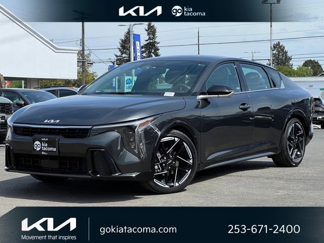 Certified 2025 Kia K4 EX w/ GT-Line Premium Package