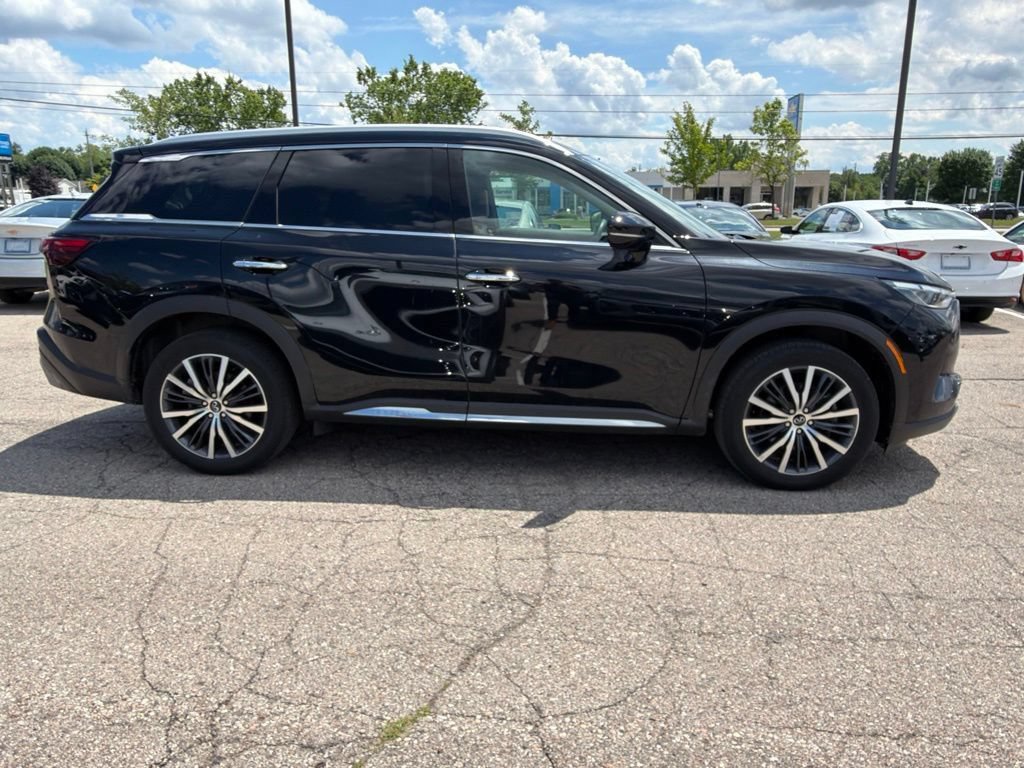 Certified 2024 INFINITI QX60 Sensory AWD/4WD image 4