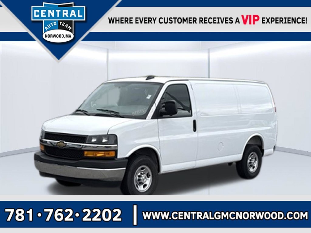 Used 2025 Chevrolet Express 2500 w/ Driver Convenience Package