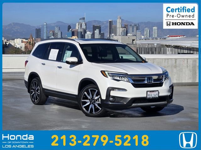 Certified 2022 Honda Pilot Elite image 1