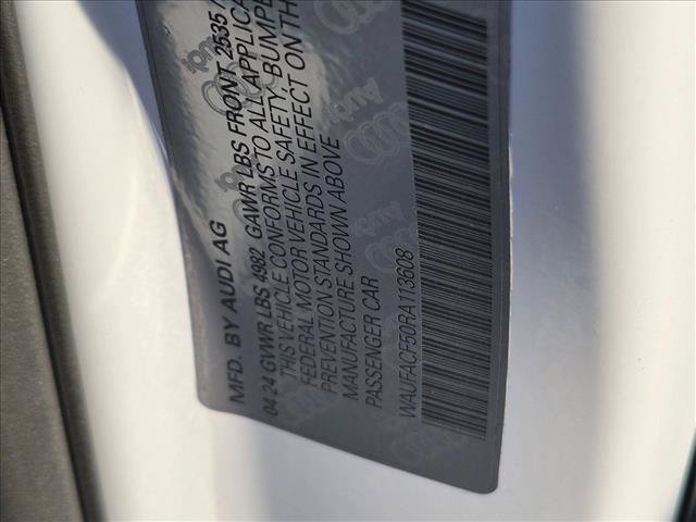 Certified 2024 Audi A5 2.0T Premium Plus w/ Premium Plus AWD/4WD image 15