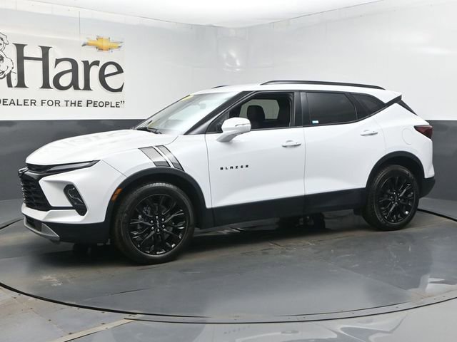 Used 2023 Chevrolet Blazer LT w/ LPO, Black Sport Package image 31