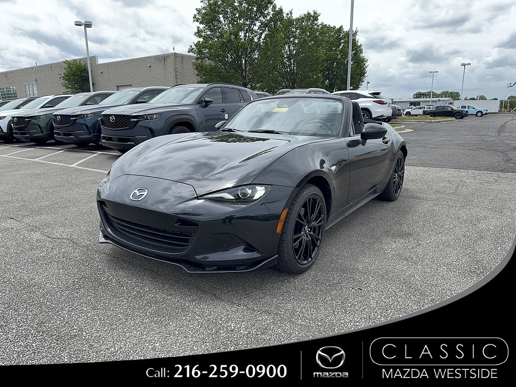 New 2026 MAZDA MX-5 Miata Club w/ Weather Package RWD video 1