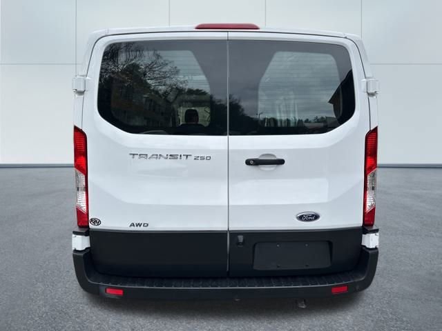 Used 2023 Ford Transit 250 Low Roof AWD w/ Exterior Upgrade Package image 7