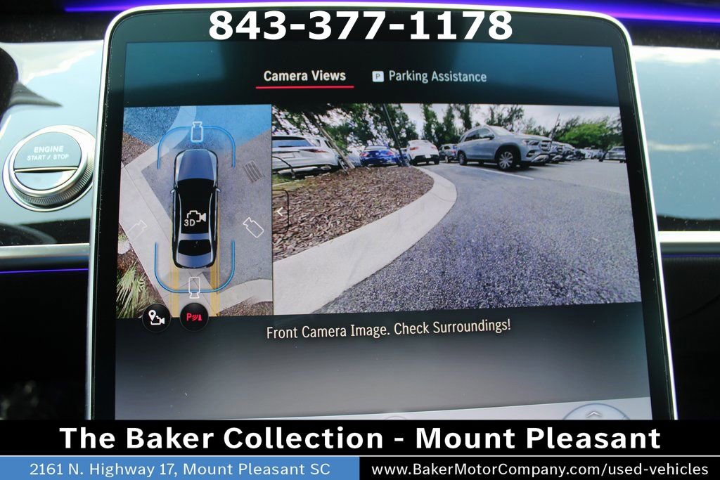 Certified 2025 Mercedes-Benz S 580e 4MATIC Sedan image 49