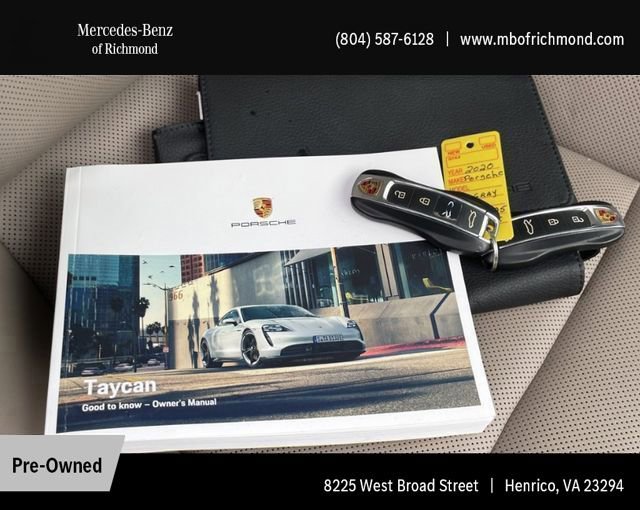 Used 2020 Porsche Taycan 4S image 12
